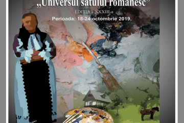 Tabăra de pictură de şevalet, cu tema "Universul satului românesc 2019