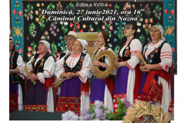 Festivalul Folcloric Nestemate Mureșene ediția a XVIII-a