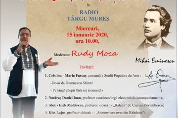 Ziua culturii naționale la radio Târgu Mureș