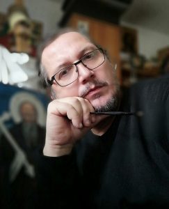 Calin Bogatean profesor pictură și iconografie