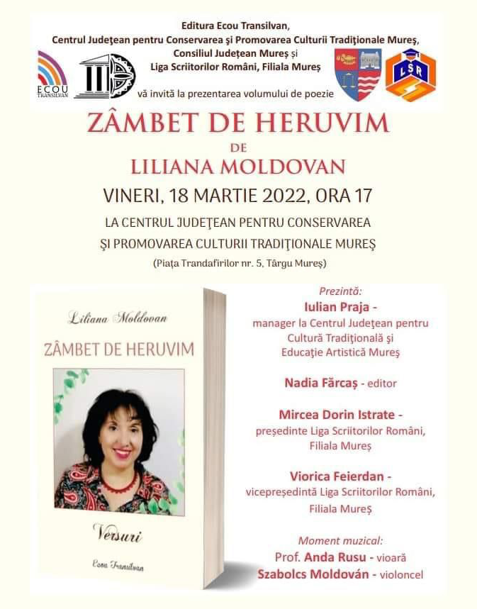 Zâmbet de Heruvim de Liliana Moldovan